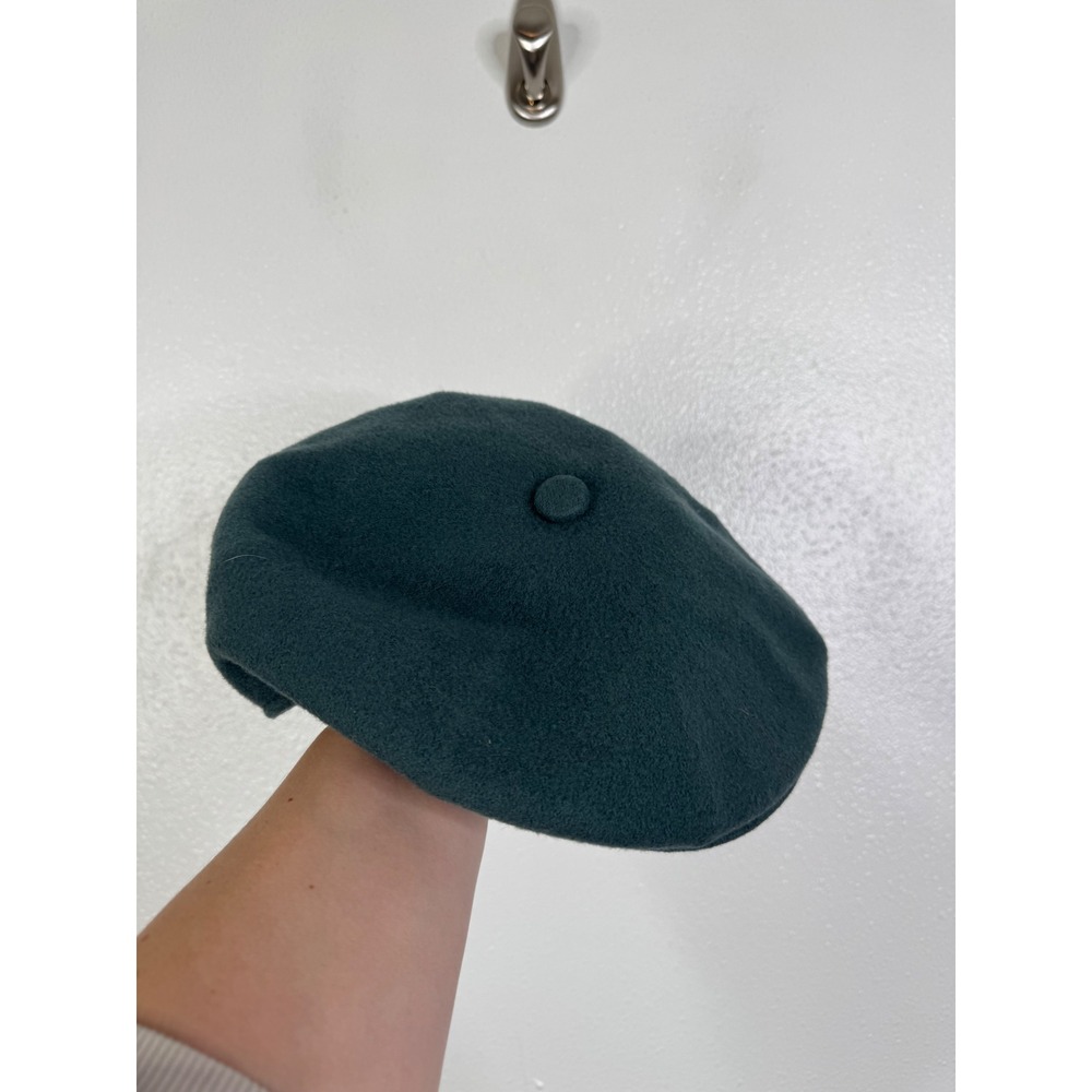 Kangol Wool Galaxy Flat Cap Green Newsboy Hat 6636BC XXL